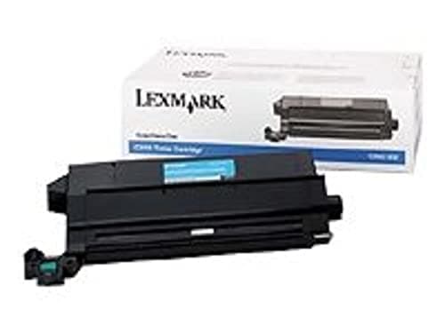 Image of Lexmark 12N0768 cyan blue colour laser cartridge 12NO768 C910 C910N C910FN C910IN C912 C912DN C912N C912FN