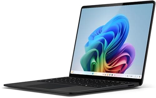 Image of Microsoft Surface Laptop | Copilot+ PC | 15” Touchscreen | Snapdragon® X Elite (12 cores) | 16GB Memory | 1TB SSD | 2024 Model, 7th Edition | Black