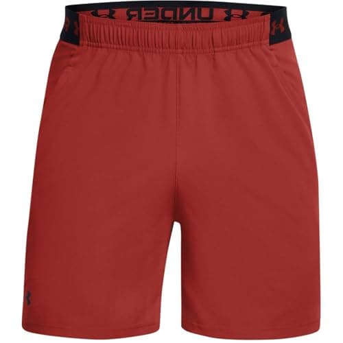 Image of Under Armour Mens Ua Vanish Woven 6in Shorts Gym Orange M