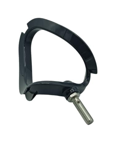 Image of Kenwood Creaming Beater Chef XL AT502, Flexible Whisk Accessory for Cake Mixes and Toppings, Compatible with Kenwood Chef XL Kitchen Machine, Dishwasher Safe, Black