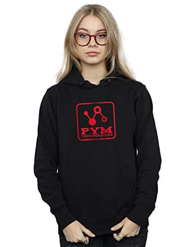 Image of Marvel Women's Ant-Man And The Wasp Pym Technologies Hoodie Black Small