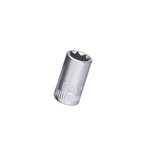 Image of Genius Tools 242508 1/4" Dr. 8mm Double Square Hand Socket