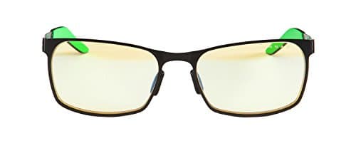 Image of GUNNAR Gaming and Computer Eyewear /Razer FPS, Amber Tint - Patented Lens, Reduce Digital Eye Strain & Reduce eye Dryness, Block 65% of Harmful Blue Light