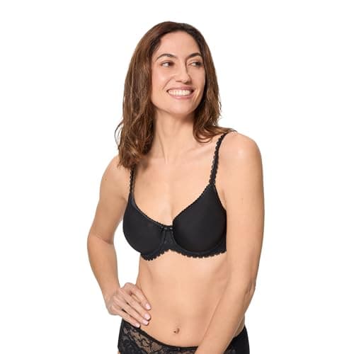 Image of Playtex Bra Flower Elegance Spacer Underwire Women x1, Black, 36B