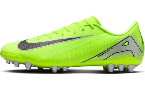 Image of Nike Mens Mercurial Vapor 16 Academy Ag Low Top Football Boots, Volt Black, 10.5 UK