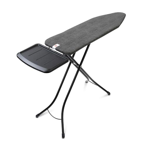 Image of Brabantia 134449 Ironing Board, Denim Black, Size B (124 x 38 cm)