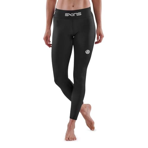 Image of SKINS Women's Series-1 Compression Full Tights Pants, Black, M