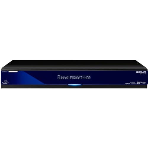 Image of Humax Foxsat HDR 500GB Freesat HD Digital TV Recorder (Requires Satellite Dish) (Old model)