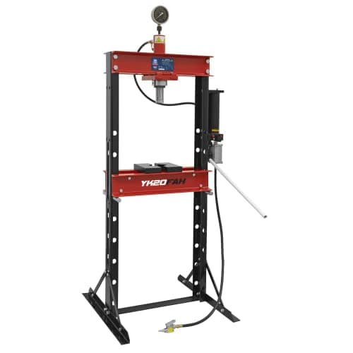 Image of Air/Hydraulic Press 20 Tonne Floor Type