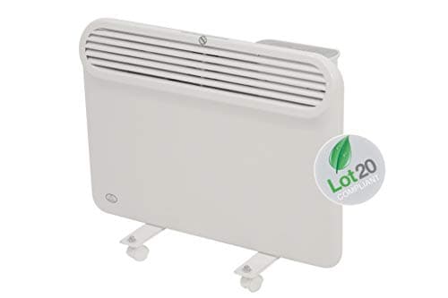 Image of Prem-i-air Slimline, Wall and Floor Mounting Programmable Panel Heater With Silent Operation (Lot 20 Compliant) 1 kW