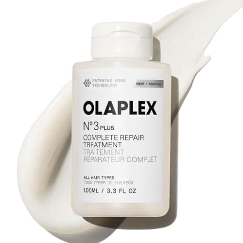 Image of Olaplex N°.3PLUS Complete Repair Treatment: Pre-Shampoo, Repairs Damage & Future Breakage | 3 Minutes, 3 Bonds, 3X Stronger, 3X Softer | For Coily, Curly, Straight, and Wavy, 100 mL / 3.3 Fl Oz