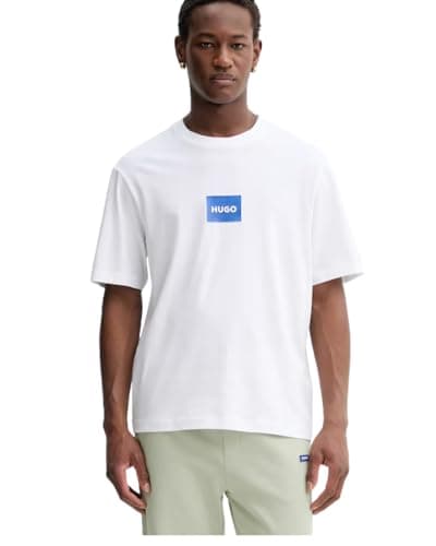 Image of Hugo Men's T-Shirt, White 100, XL