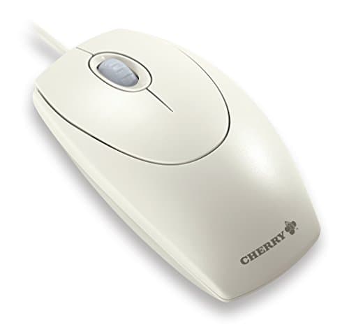 Image of Cherry USB/PS2 Wheel Optical Mouse - Grey