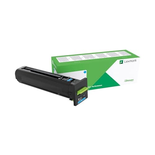 Image of Lexmark 72K2XKE Laser Toner for CS820 - Black High (XL) Yield