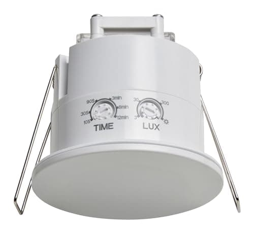 Image of Zink ZN-44371 Tera Recessed PIR Presence Sensor, IP54, White, 2.5-3m Max, 360*