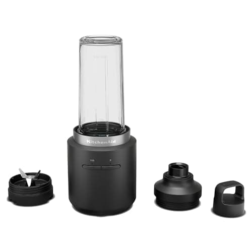 Image of KitchenAid GO - CORDLESS PORTABLE BLENDER WITH BATTERY - 5KSBR256BM