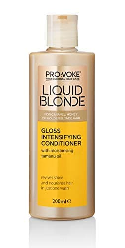 Image of PRO:VOKE Liquid Blonde Gloss Intensifying Conditioner, 200ml
