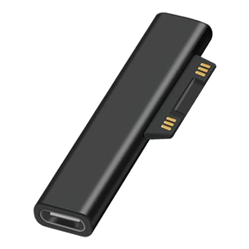 Image of Surface Charging Adapter, Support PD up to 45W (15V/3A) Fast Charging, 45W PD Fast Magnetic Charge Surface Pro Charger for Microsoft Surface Pro 9/8/7/6/5/4, Surface Laptop, Surface Book, Surface Go