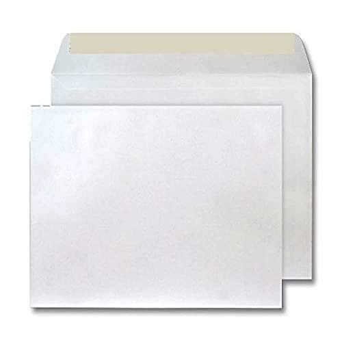 Image of Blake Creative Shine C4 229 x 324 mm 120 gsm Metallic Pearlescent Peel & Seal Wallet Envelopes (PL431) Champagne - Pack of 125