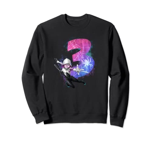 Image of Marvel Ghost-Spider Gwen Stacy 3rd Birthday Graphic Sweatshirt