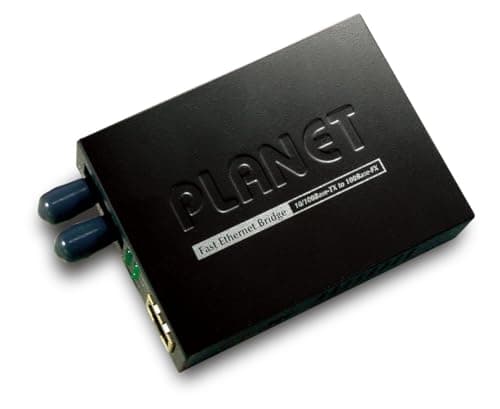 Image of PLANET FT-801 network media converter 100 Mbit/s 1310 nm Multi-mode Black