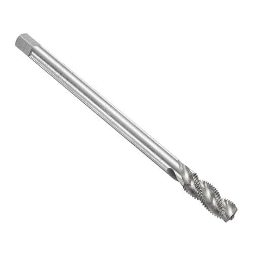 Image of sourcing map Spiral Flute Thread Taps 3/8-24 UNF 2B Machine Threading Tap Bit, Uncoated Screw Tapping Repair Tool, M2 High-Speed Steel (HSS)