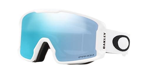 Image of Oakley Unisex Adults’ LINE MINER XM LINE-MINER-XM-0OO7093709341, White