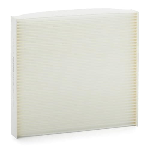 Image of DENSO Standard Cabin Air Filter - Exact Fit Replacement Pollen Filter - DCF579P, White