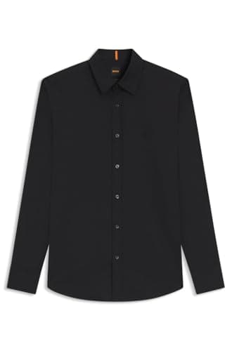 Image of BOSS Men's Shirt, Black, L