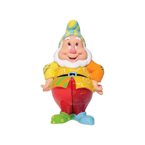 Image of Enesco Romero Britto Happy Mini Figurine