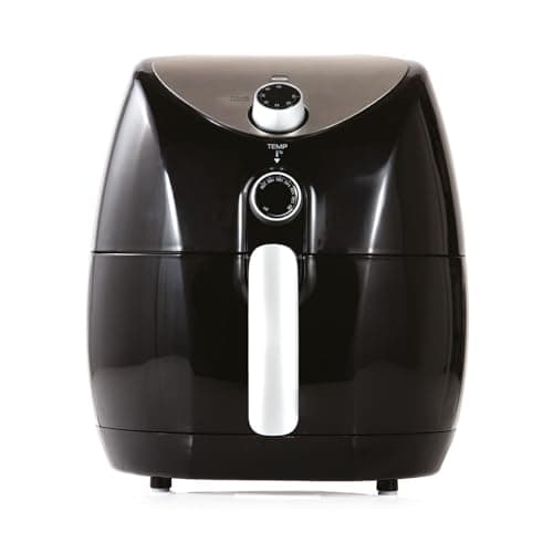 Image of Tower T17021 Family Size Air Fryer with Rapid Air Circulation, 60-Minute Timer, 4.3L, 1500W, Black