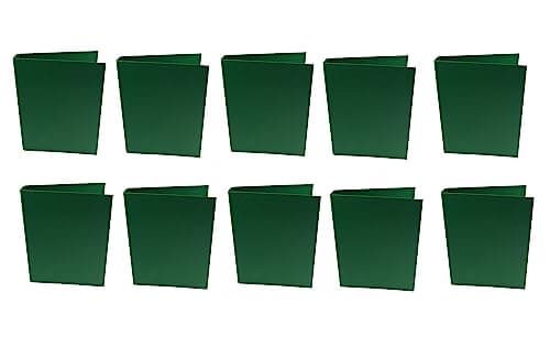 Image of Q-Connect 25mm 2 Ring Binder Polypropylene A4 Green (Pack of 10)