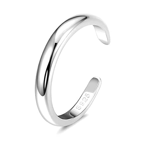 Image of ORAZIO 925 Sterling Silver Ear Cuff Earrings CZ Non-Piercing Fake Helix Cartilage Cuff Earrings Conch Gold Cuffs Earrings for Women Various Styles