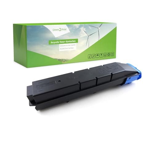 Image of Green2Print Toner cyan 20000 pages replaces Kyocera TK-8505C, 1T02LCCNL0 Toner cartridge for Kyocera TASKalfa 4550CI, 4551CI, 5550CI, 5551CI
