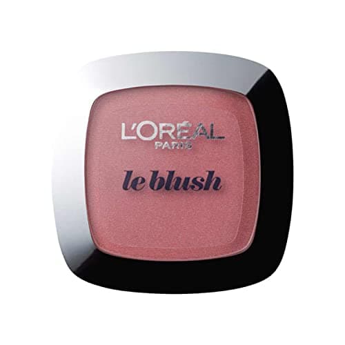Image of L'Oreal Paris True Match Make up Blush, Healthy Looking Complexion, Hides Blemishes & Covers Imperfections, Compact Buildable Powder, Shade: 120 Sandalwood Pink