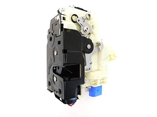 Image of NEW POLO MK4 9N / TRANSPORTER VAN T5 & T6 VAN PASSENGER SIDE LEFT FRONT DOOR LOCK CATCH MECHANISM (8 PIN)