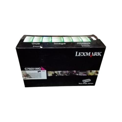 Image of Lexmark Toner cartridge Original 1x Magenta C792X1MG XXL C 792 DHE