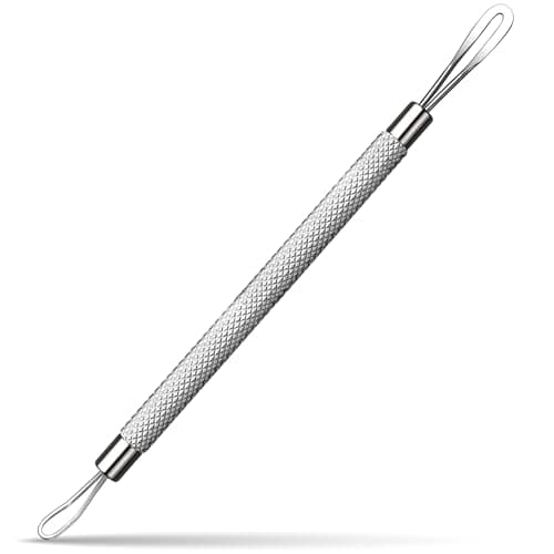 Image of OCBA Blackhead Remover Professional Skincare Spot Treatment Blackhead Remover Tool for Blemish Comedone Whiteheads Pimple Popper with Double Sided Soft Touch and Anti-Slip Design