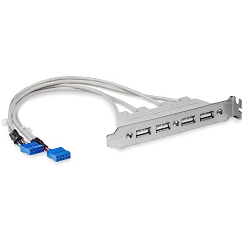 Image of StarTech 4 Port USB 2.0 Connector Backplate