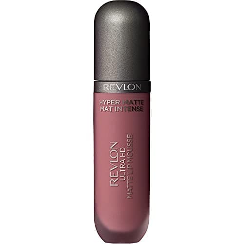 Image of Revlon Ultra HD Lip Mousse Hyper Matte, Longwearing Creamy Liquid Lipstick in Plum/Berry, Death Valley (830)