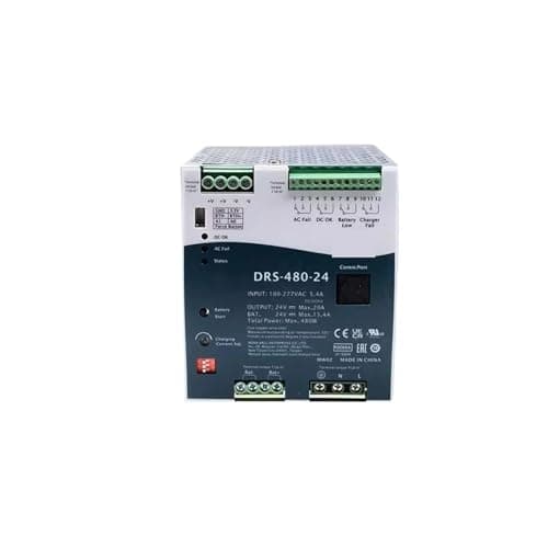 Image of LEOTNNDQ DRS-480-48 DRS-480 48V 7.7A 480W power supply