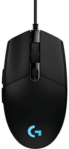 Image of Logitech G203 Prodigy Wired Gaming Mouse, 8,000 DPI, RGB, Lightweight, 6 Programmable Buttons, On-Board Memory, Compatible with PC/Mac - Black