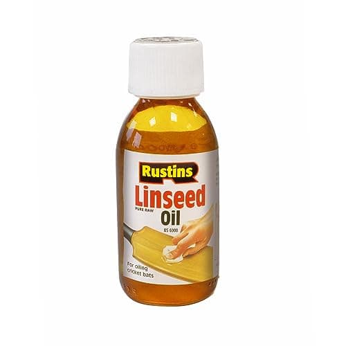 Image of Rustins Raw Linseed Oil 125ml