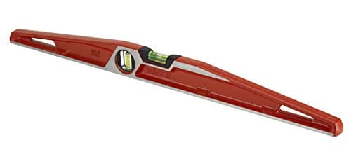 Image of Stanley Fatmax 1-42-423 "Antichoc MLH" Magnetic Spirit Level, Red, 60 cm