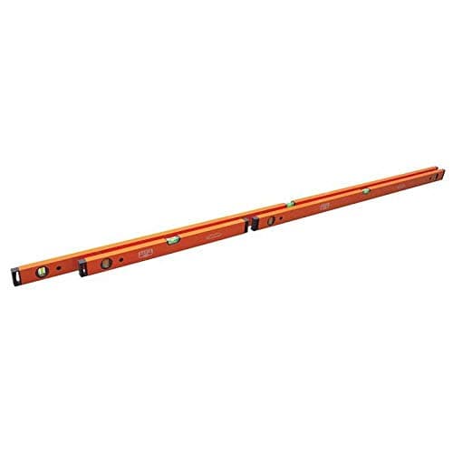 Image of Bahco 416 3 Piece Spirit Level Set 600mm 1200m 1800mm with Level Bag 416-SET-1