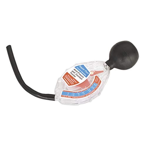 Image of Sealey AK409 Ethylene Glycol Antifreeze Tester-Dial Type, Multicoloured
