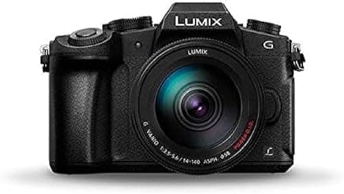 Image of Panasonic Lumix DMC-G80HAEGK DSLM Camera, MOS Sensor 16MP, 4K Mode, 5-Axis Dual Image Stabilizer System, Post Focus, Focus Stacking, 14-140mm Lens Included, Black