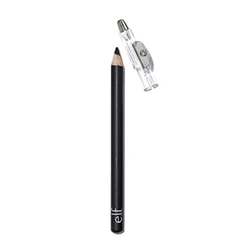 Image of e.l.f. Satin Eyeliner Pencil 21119 Black 0.03 ounces