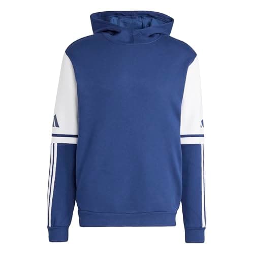 Image of adidas Men's Squadra25 Sweat Hoody, team navy blue 2/white, S