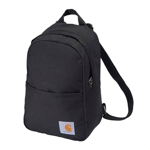Image of Carhartt Unisex's Classic Mini, Everyday Backpack (Black), One Size